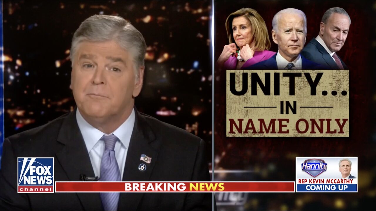 Hannity: Biden orders will eviscerate US economy, sovereignty