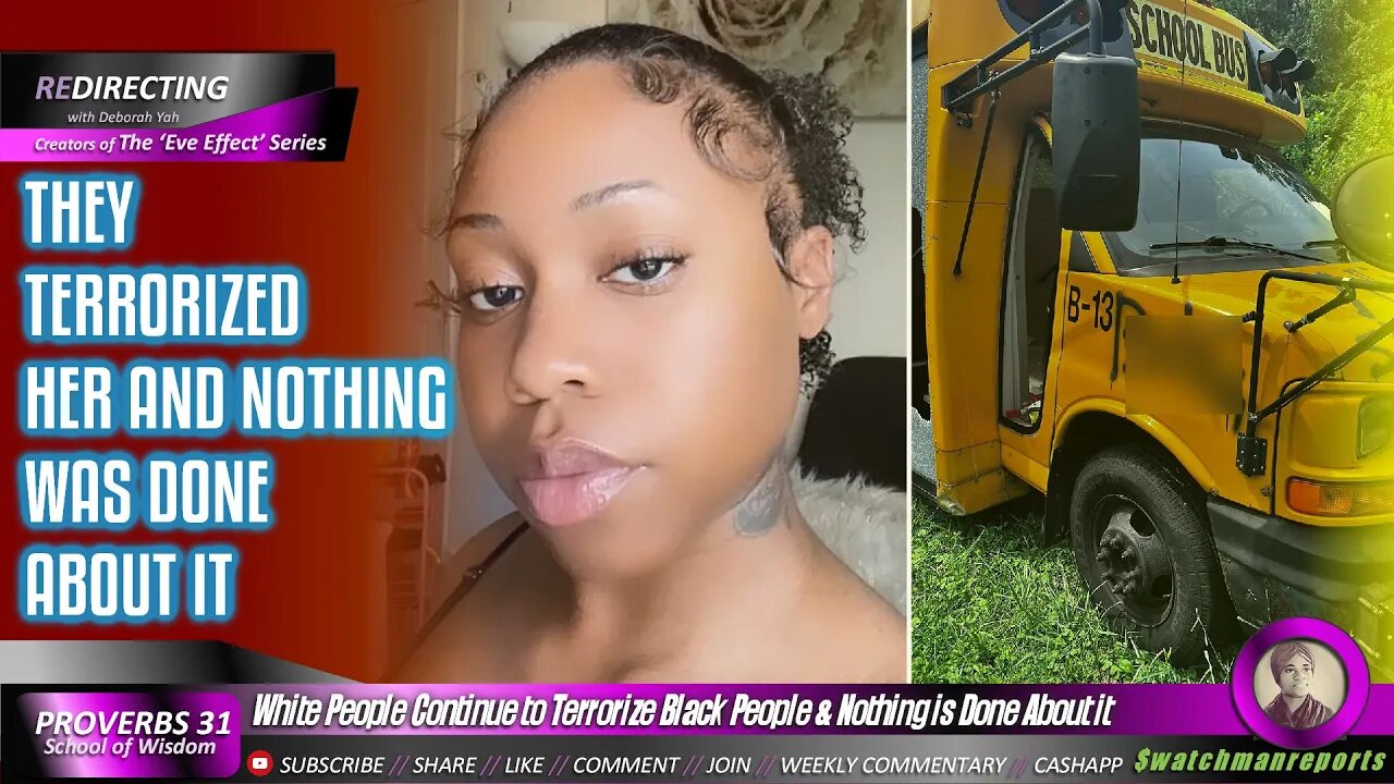 WHlTE People Continue to TERR0RIZE BIack People & Nothing is Done About it