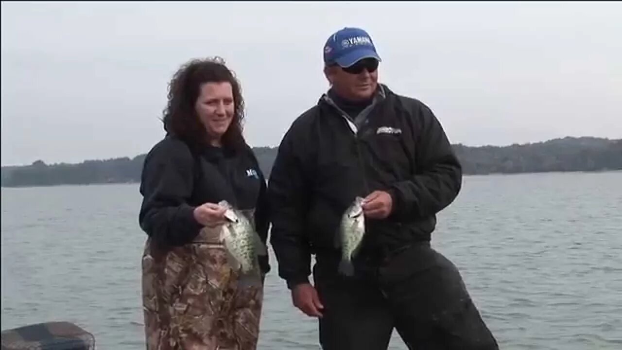 Crappie Fishing on Kentucky Lake