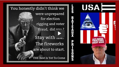 USA D.TRUMP et lesBateaux-Prisons militaires