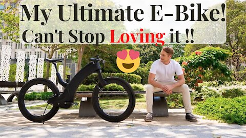 The Ultimate stylish, safest security E-bike must have 2022