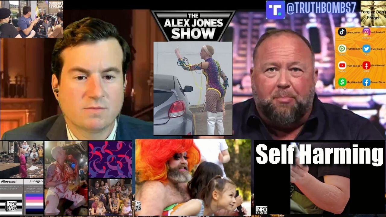 6/6/2022 Pt.2 "Alex Stein With Alex Jones On Pedo Rally In Dallas Texas"