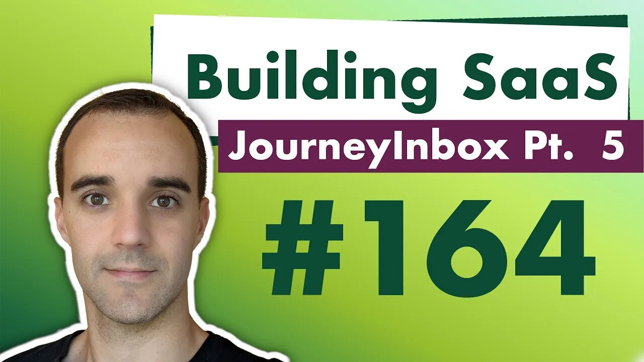 Accounts and Email - Building SaaS with Python and Django #164