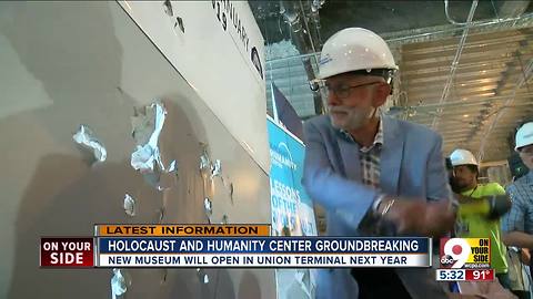 Holocaust & Humanity Center prepares move to Union Terminal