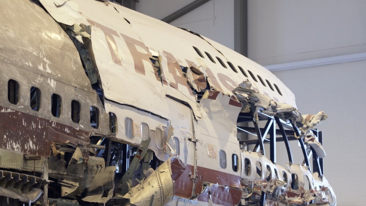 The Haunting Wreckage Of TWA 800 Being Destroyed 25 Years After Crash