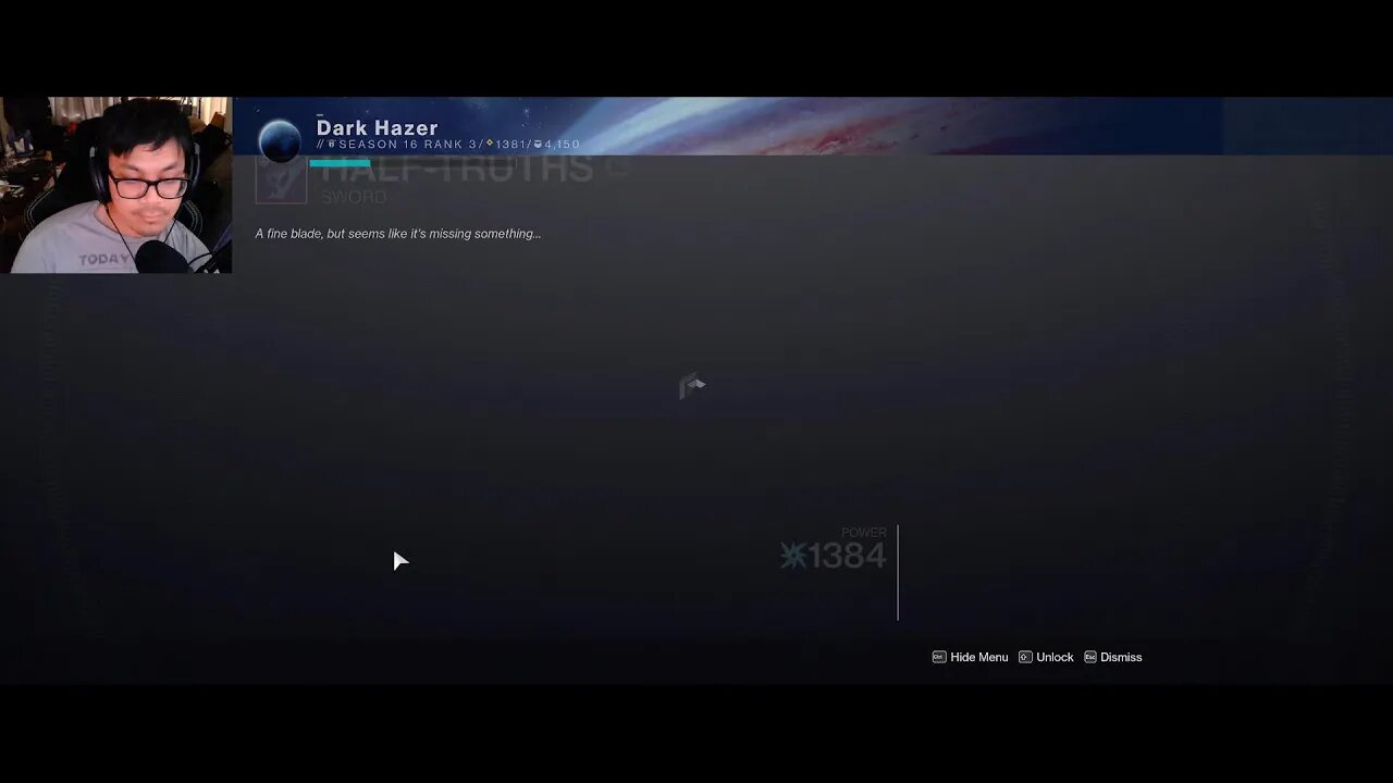 Christian Libertarian Plays Destiny 2 Expansion!