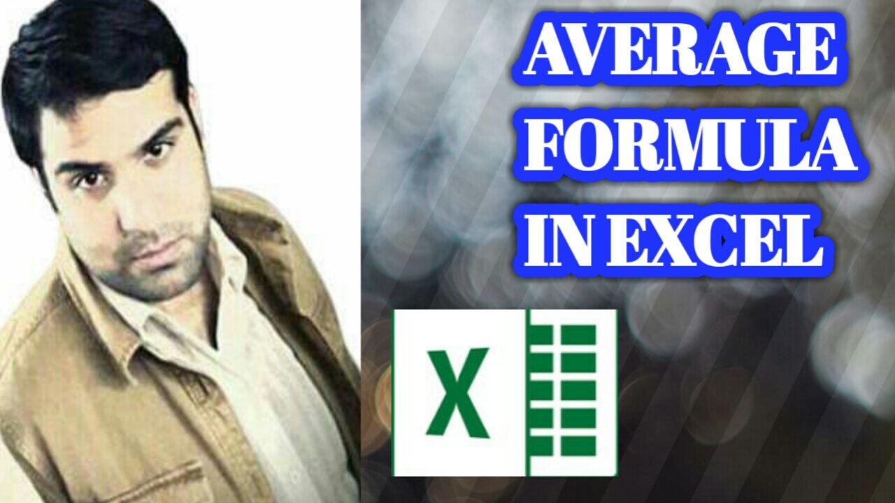 How to use Average Formula in Excel Urdu/hindi