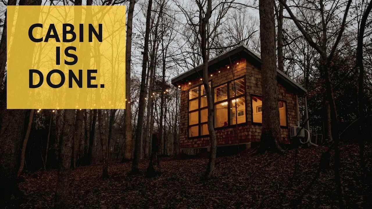 Semi Professional Amateur builds himself a Cabin - Cabin Build Ep.50.2