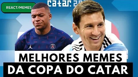 MELHORES MEMES DA COPA 2022! Argentina campeã