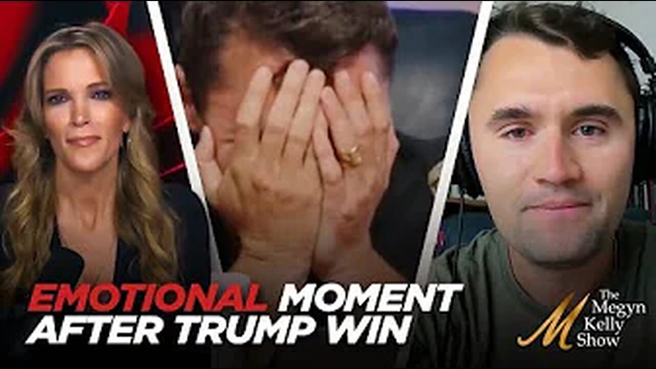 Megyn Kelly-and Charlie Kirk Get Emotional Reflecting on Trump's Victory and Challenges He Overcame