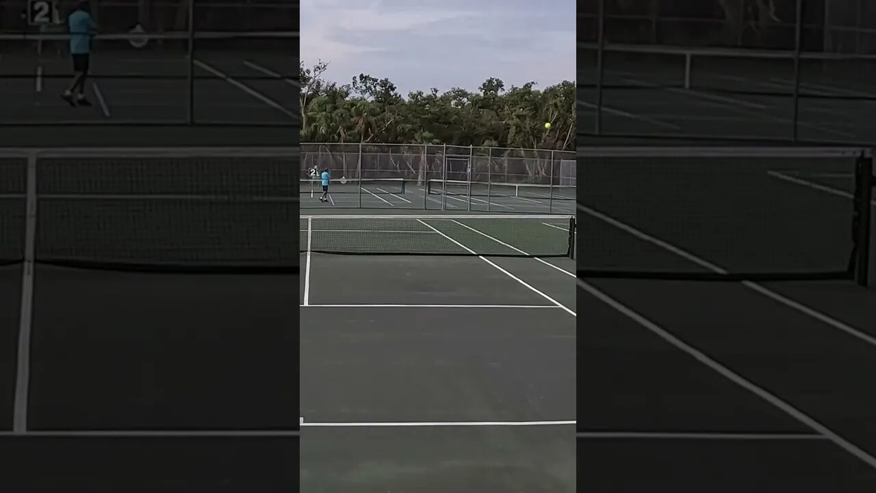 sometimes try it down the line from wide #short