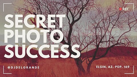 Relax and Recharge: The Secret to Thriving in Your Photography Journey