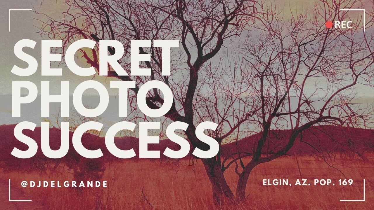 Relax and Recharge: The Secret to Thriving in Your Photography Journey
