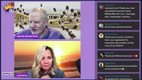 Crown Chats- Apostle Michael Fram