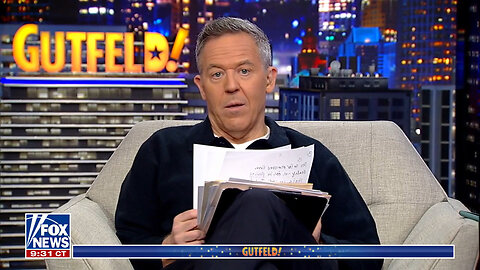 He Said Comedy Was Under Attack, But Now Takes It All Back: Gutfeld