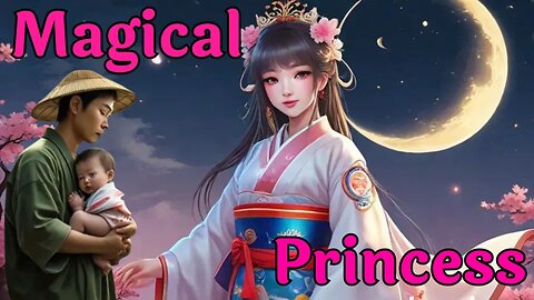 Moon Princess 🎎 #kidslearning #kidsvideo #englishstory #kidstories #animalstories #junglestories