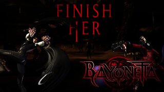 Finish Her!!: Bayonetta #63