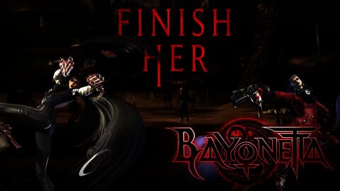 Finish Her!!: Bayonetta #63