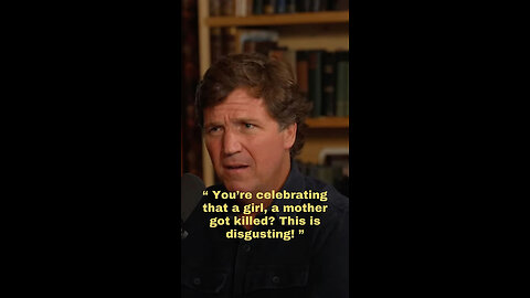 Tucker is mad!