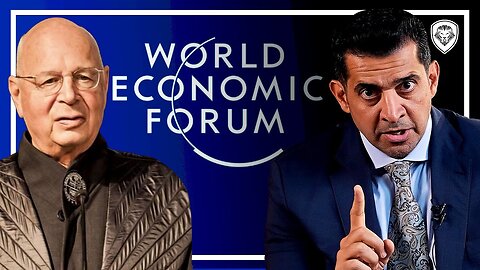 WARNING: Klaus Schwab & the WEF Want to Control Your Life