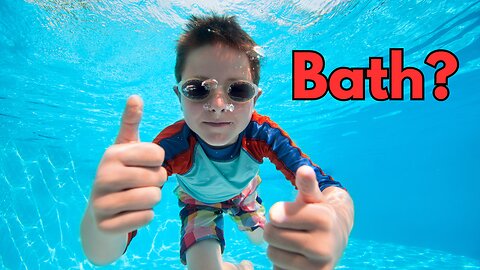 Are Swimming Pools Just Large Bathtubs?
