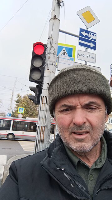 Winter Finally Came to Krasnodar