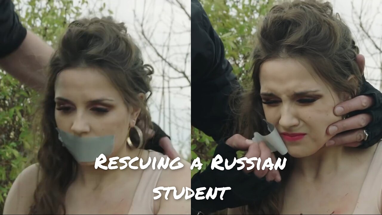 След. Rescuing a russian student