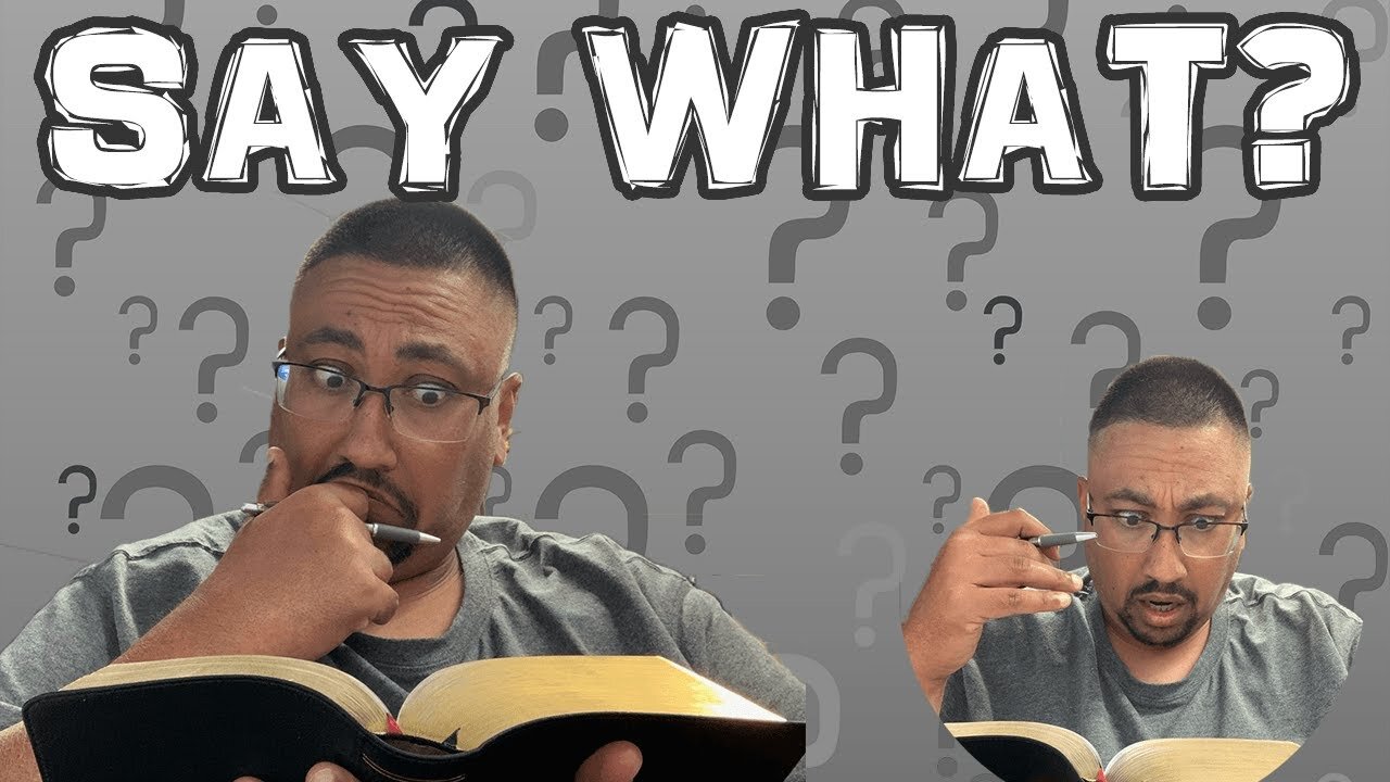 (Originally Aired 10/17/2020) How to STUDY the BIBLE (Part 1 of 3)!!!