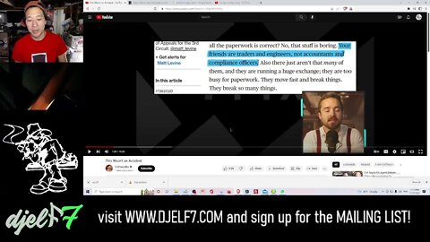 FTX and Andrew Yang the startling connection