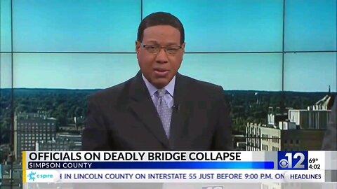 UPDATE The three people who were killed during a bridge collapse in Mississippi have been identified