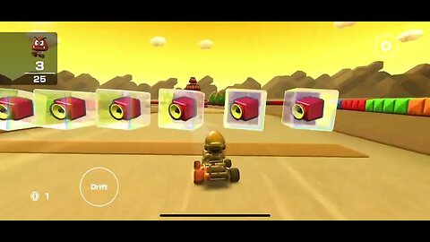 Mario Kart Tour - Baby Peach Cup Challenge: Goomba Takedown