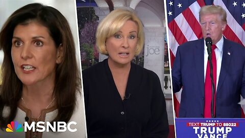 'That says a lot, Nikki': Mika slams Haley's silence on defamation case against Trump