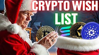 $100K Bitcoin By Christmas? (Altcoins To BUY NOW!)