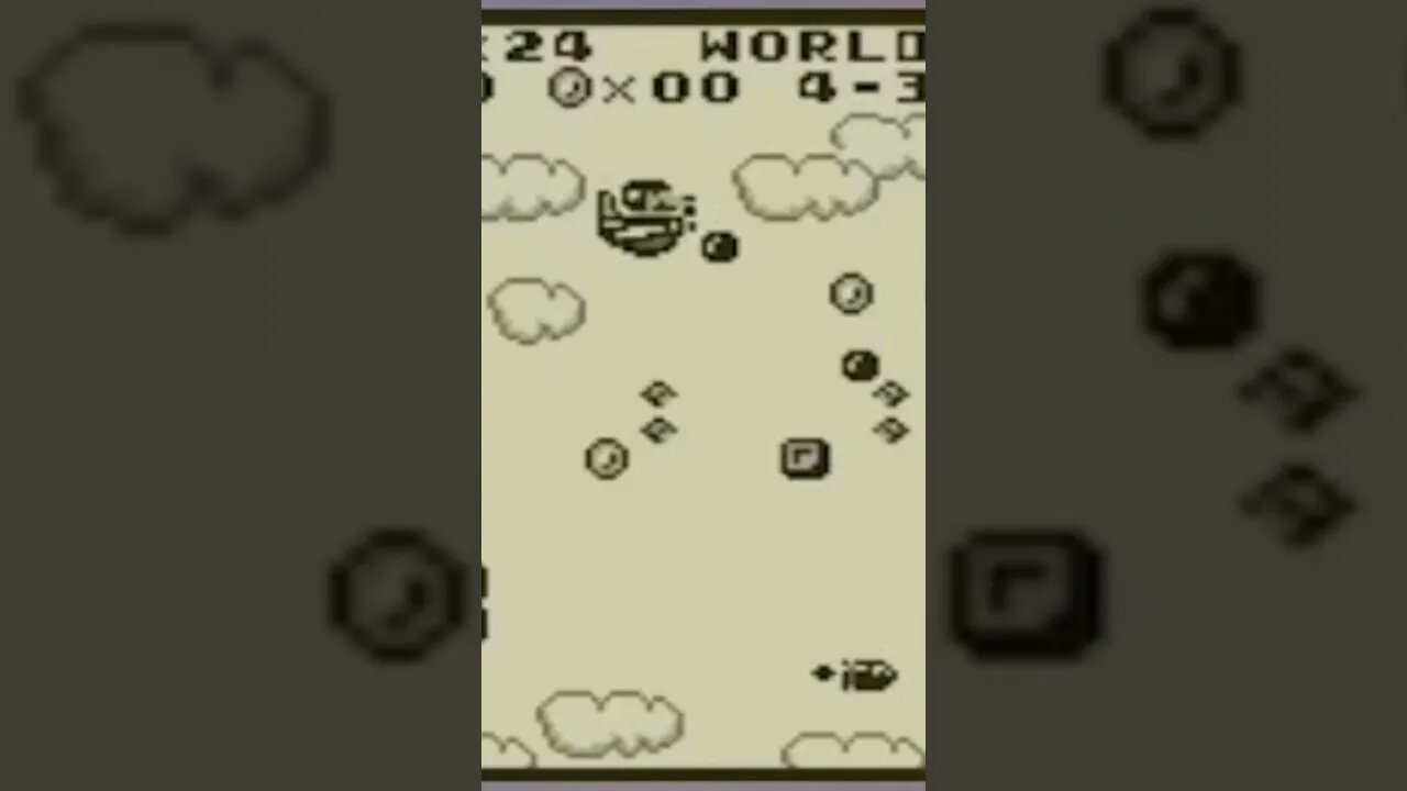 Hardest Mario Games - Super Mario Land #shorts