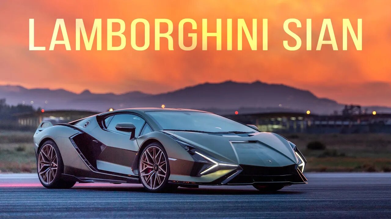 Lamborghini Sian | Epic Luxury Car Series