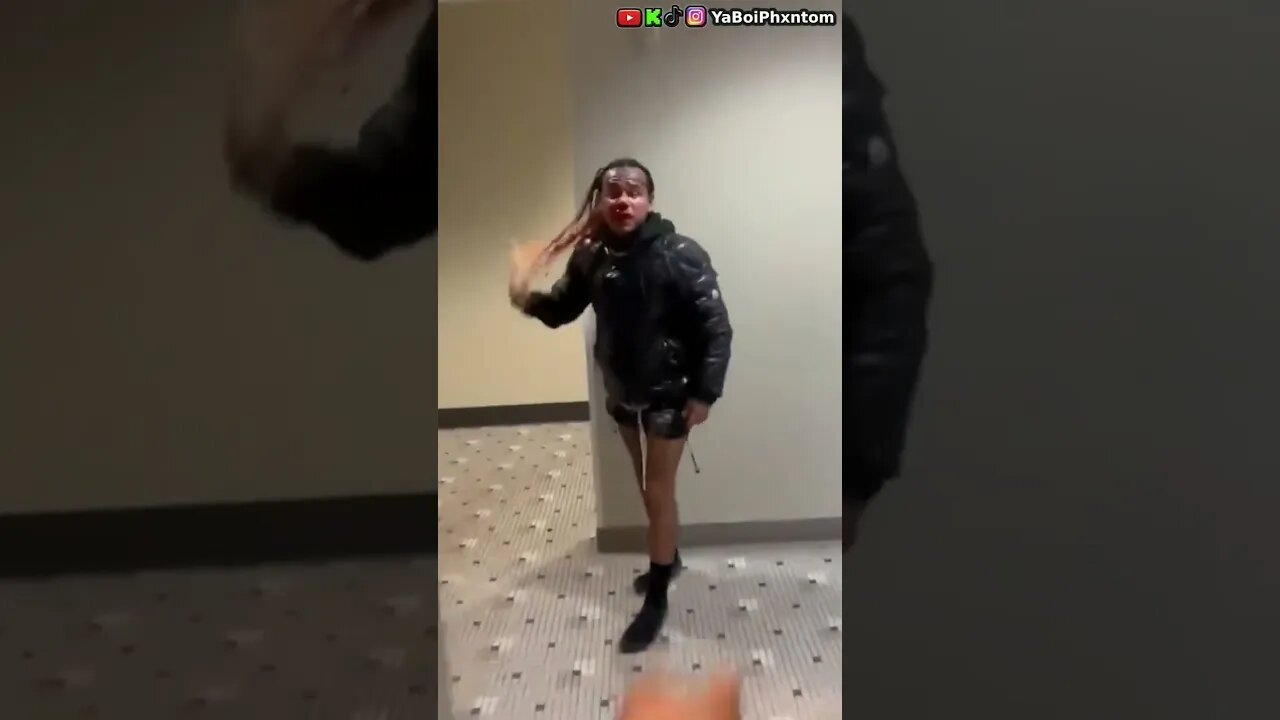 6ix9ine FELL OFF (Got Jumped) #shorts