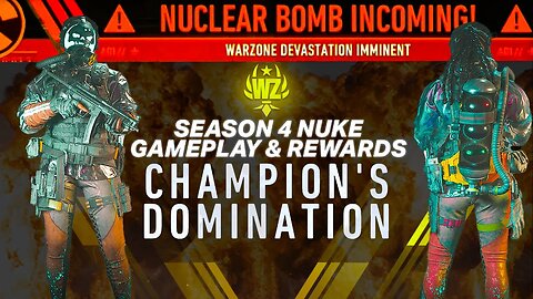 This Season 4 ☢️NUKE☢️ was INSANE (Gameplay & Rewards)