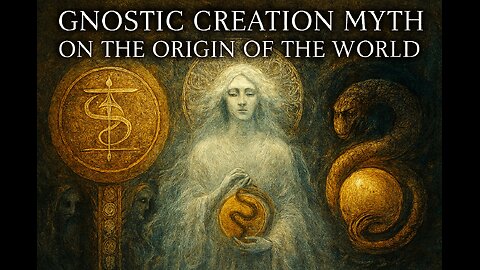 Gnostic Creation Myth | On the Origin of the World (Female Voice Audiobook)
