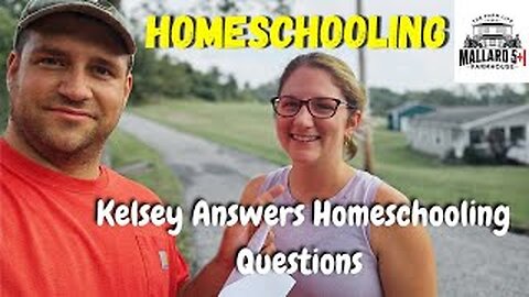 Watch This Before You Homeschool! Helpful Homeschooling Info!