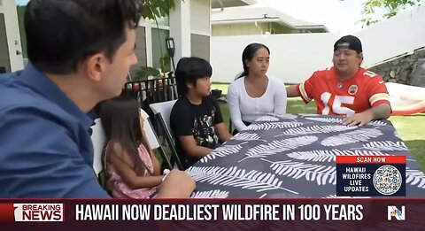 Maui wildfires now deadliest in modern U.S. history