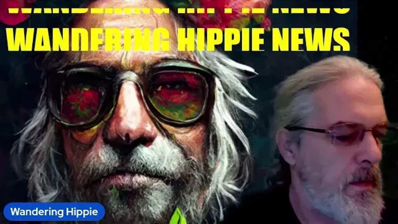 Hippie Checking Todays News Come Share Your Channel or Some LOVE its FREE