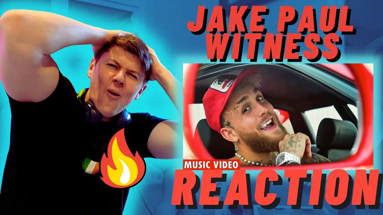 Jake Paul - WITNESS - IRISH REACTION - THIS EPIC!!