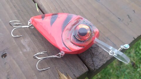 Making a Crankbait! (Lure Making)