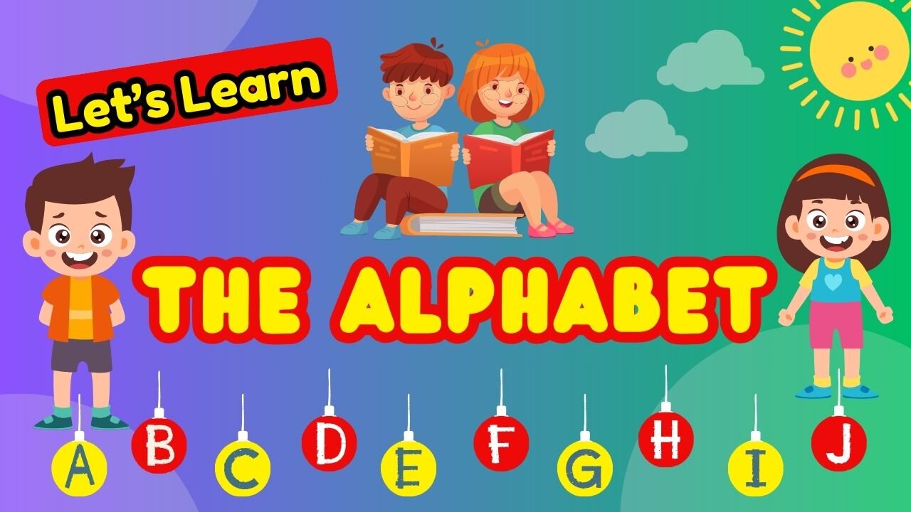 ABC Alphabets for Kids | Learn ABCs with Bright Spark Station | Kids and Toddlers learning