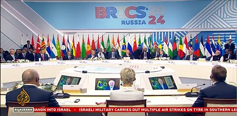 BRICS leaders meet in Russia : Summit in Kazan is first to include new members