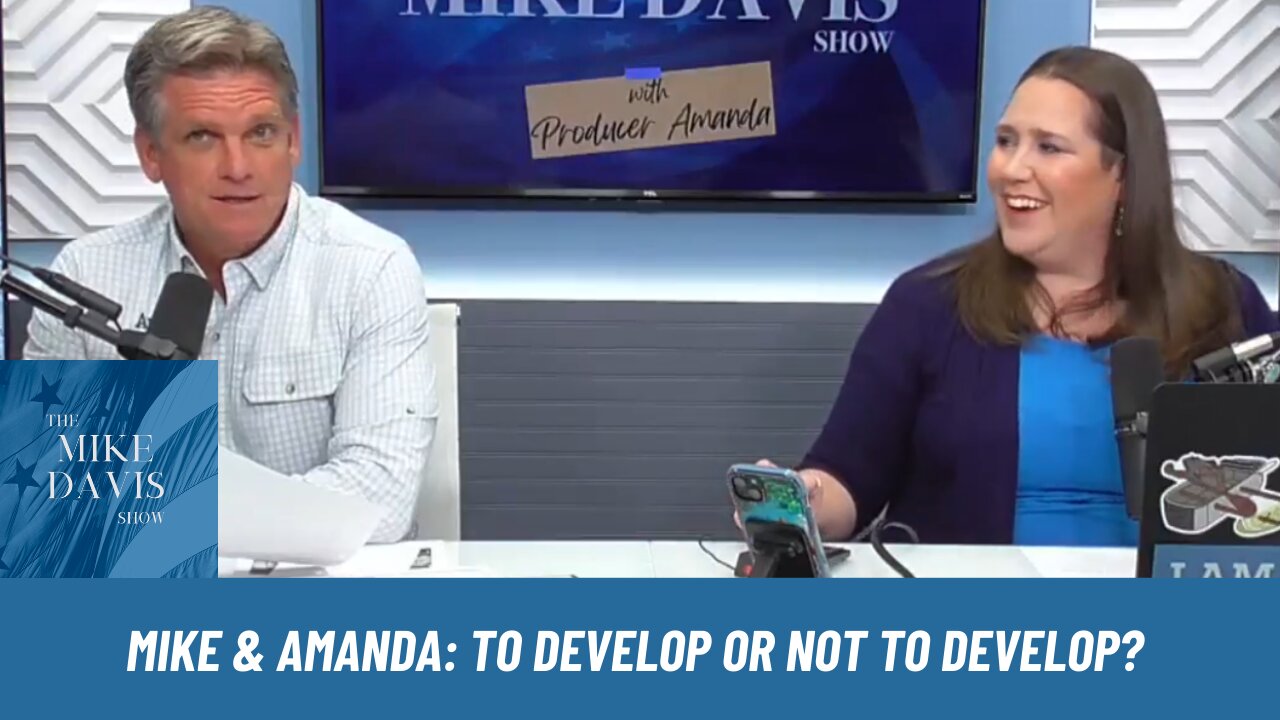 Mike Davis & Producer Amanda are about to have the best show ever