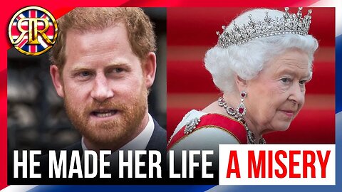 DESPICABLE: How Harry made Queen Elizabeth’s life MISERABLE!