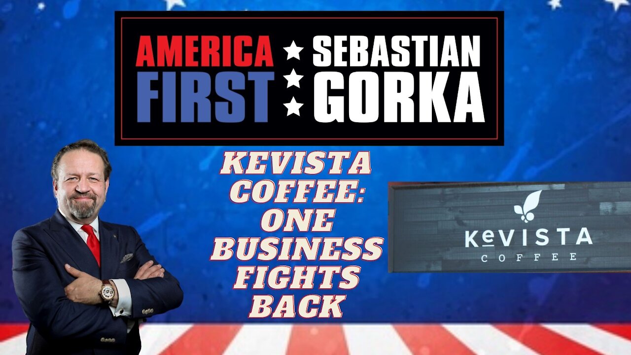 Kevista Coffee: One business fights back. Kevin and Krista Lauinger with Dr. Gorka on AMERICA First