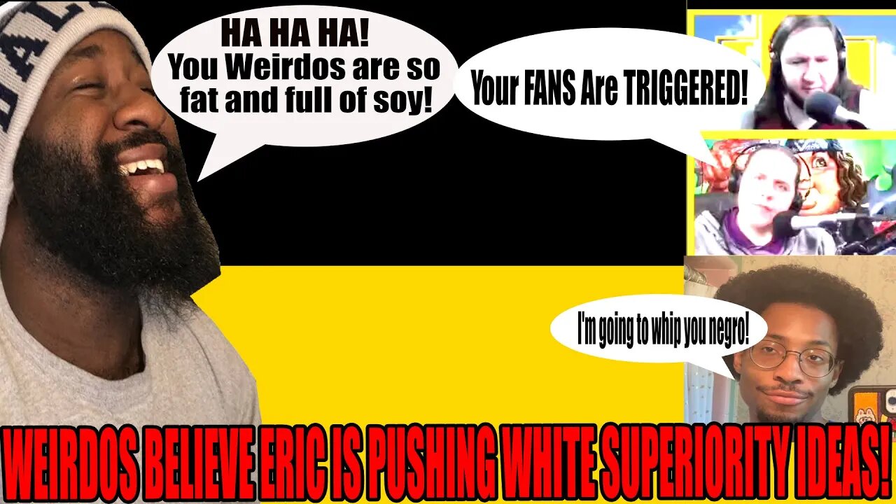 Eric July PUSHES White Supremacy?!? Weirdos BELIEVE So! | Drunken Peasants BELIEVE I'm TRIGGERED!