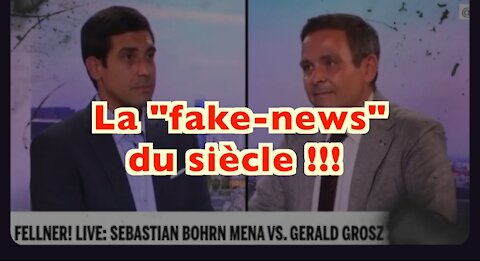 La " FAKE NEWS " du siècle !